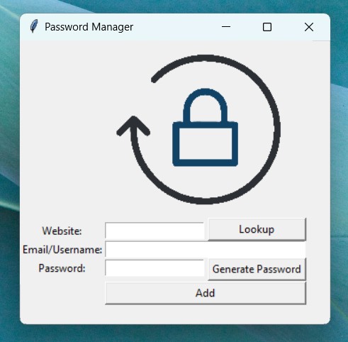 Secure Password Management System images
