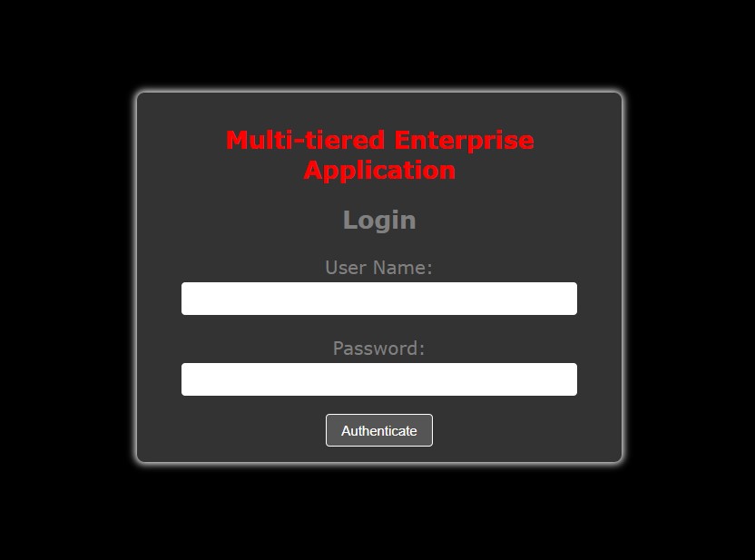 MYSQL THREE-TIER WEBAPP images